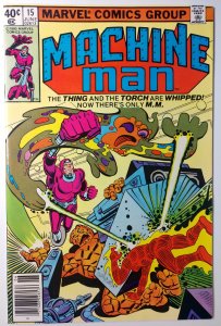 Machine Man #15 (9.2, 1980)