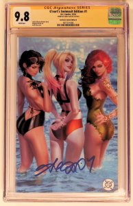 G'nort's Swimsuit Edition#1 (2024) CGC SS 9.8 Carnivore Comics Edit...
