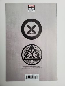 X-Men (2021) #4 David Nakayama Color Bleed Variant