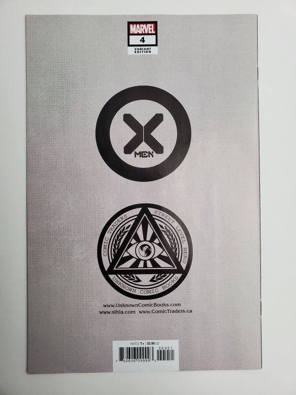 X-Men (2021) #4 David Nakayama Color Bleed Variant