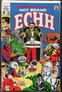 Not Brand Echh #12 (1969) Frankenstein