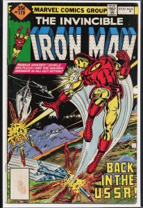 Iron Man #119 (1979) Iron Man
