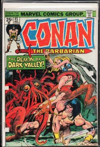 Conan the Barbarian #45 (1974) Conan