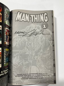 Man-Thing Essential Vol 1 Near Mint Nm Tpb Softcover Sc Signed Neal Adams Marvel