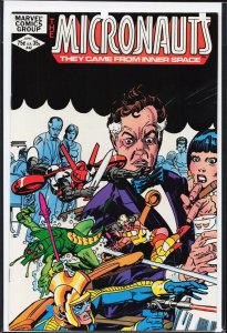 Micronauts #42 (1982) Micronauts