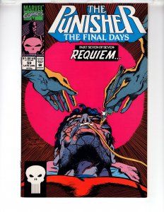• The Punisher #59 (1992) *Flat-Rate Shipping* / 0466-NSC•NCA2