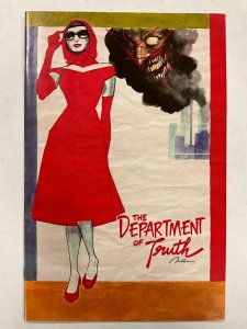 The Department of Truth #7 Cover E