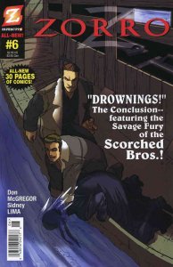 Zorro (Papercutz) #6 VF ; Papercutz | Don McGregor Last Issue