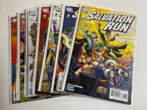 Salvation Run 1 2 3 4 5 6 7 Lot Run Set Near Mint Nm Dc Comics