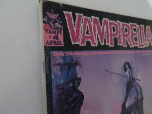 Warren Vampirella #4 (1970)Comic Book Mag GD 2.0