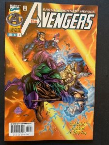Avengers #3 Direct Edition (1997) - MT