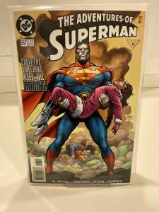 Adventures of Superman #567  9.0 (our highest grade)  1999