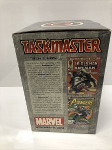 MARVEL TASKMASTER MINI-BUST • RUBEN PROCOPIO RANDY BOWEN • 2688/3000 • 6 TALL