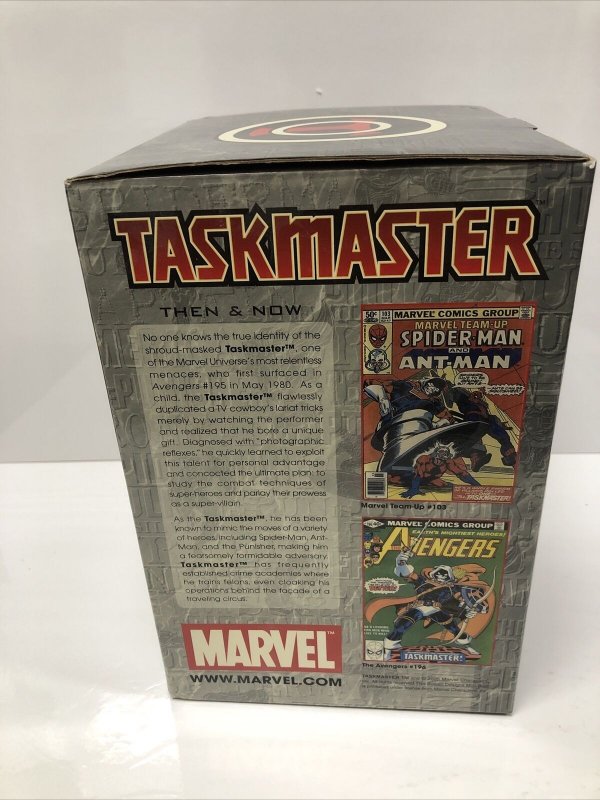 MARVEL TASKMASTER MINI-BUST • RUBEN PROCOPIO RANDY BOWEN • 2688/3000 • 6 TALL