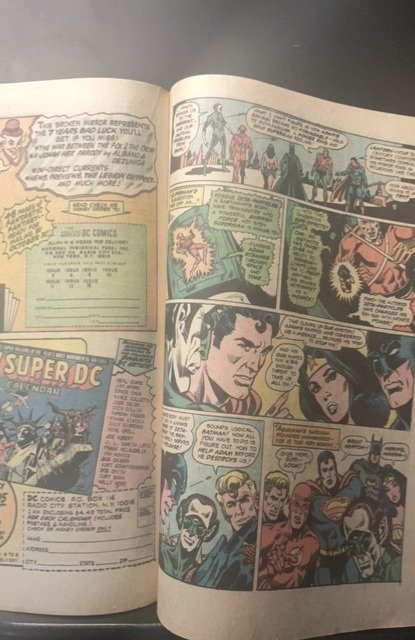 Justice League of America #138 (1977)