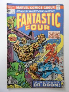 Fantastic Four #143 (1974) VG Condition