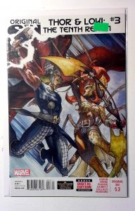 Original Sin #5.3 (2014) Marvel Comics Thor Loki 1st Print Comic Book