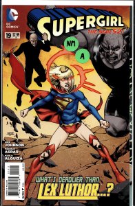Supergirl #19 (2013) Supergirl