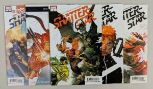 Shatterstar #1-5 SET (2018) 1 2 3 4 5 - Tim Seeley - Villa Sandoval - (9.2) 