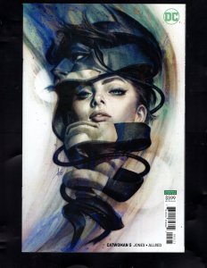Catwoman #5 Stanley Artgerm Lau Cover (2019) / ID#194-A
