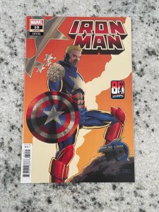 Iron Man # 10 LGY 635 NM 1st Print VARIANT Cover Marvel Comic Book Hulk 6 J870