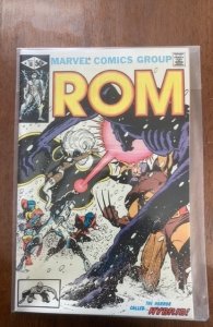 Rom  (1981) set (10) books #16 - 25