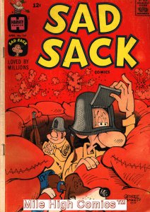 SAD SACK (1949 Series) #152 Good Comics Book