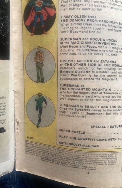 Superman #272 (1974)100 page super spectacular