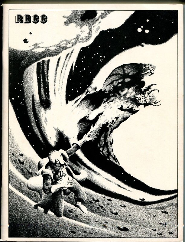 Rockets Blast & The Comic Collector #120 1975-Steve Fabian-Dr Fate-EC-MLJ-FN