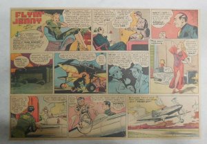 Flying Jenny Sunday Page #5 by Russell Keaton from 12/3/1939 Size 11 x 15 inch