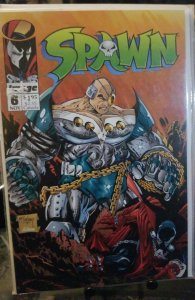 Spawn #6 (1992)