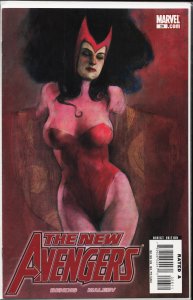 New Avengers #26 (2007) Scarlet Witch