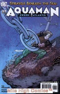 AQUAMAN  (2003 Series)  (DC) #57 Fine Comics Book
