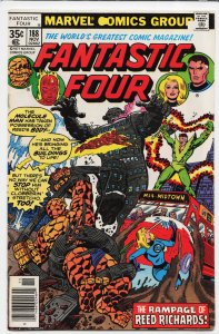 Fantastic Four #188 (1977) Fantastic Four