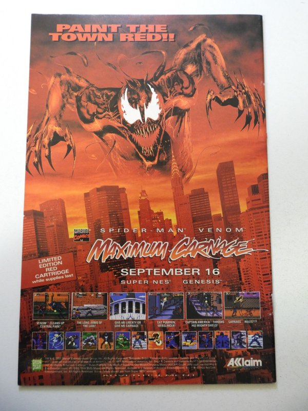 Web of Spider-Man #118 (1994) FN+ Condition