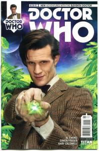 DOCTOR WHO #2 B, NM, 11th, Tardis, 2014, Titan, 1st, more DW in store, Sci-fi