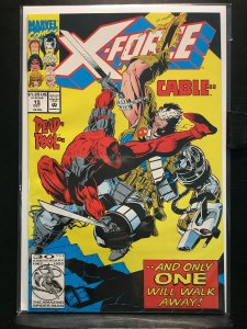 X-Force #15 Direct Edition (1992)