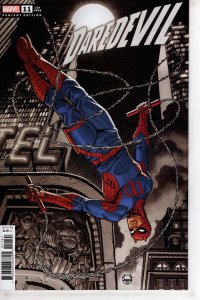 DAREDEVIL #11 DAVE JOHNSON SPIDER-VERSE VAR