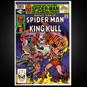 Marvel Team-Up #112 (1981) Kull VG/FN