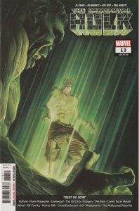 Immortal Hulk # 13 Cover A NM Marvel 1st Printing Al Ewing Alex Ross [P5]
