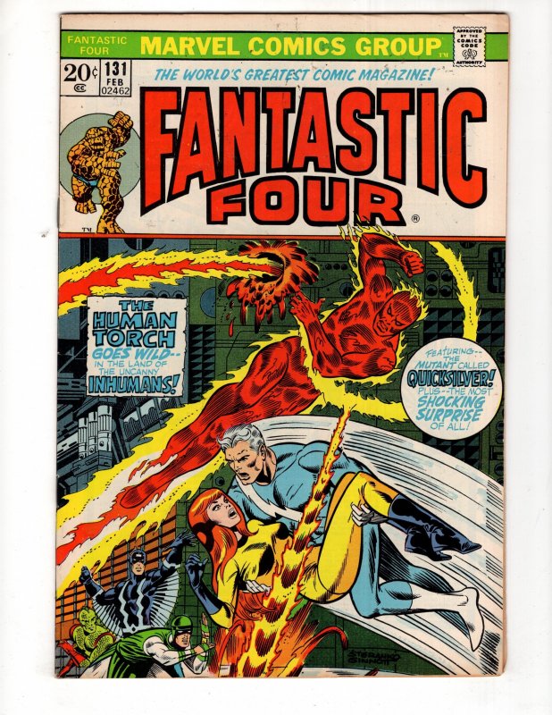 Fantastic Four #131 (1973) / ID#233