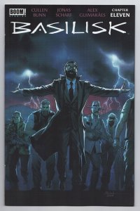 Basilisk#11 Cvr A Scharf (Boom, 2022) NM