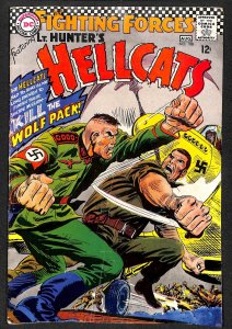 Our Fighting Forces #108 VG- 3.5 Nazi Cover!