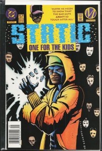 Static #15 Newsstand Edition (1994)