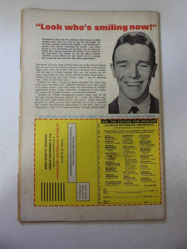 Werewolf by Night #8 (1973) FN- Condition