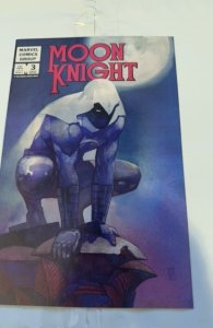 Moon Knight #3 Maleev Cover (2021) Virgin cover