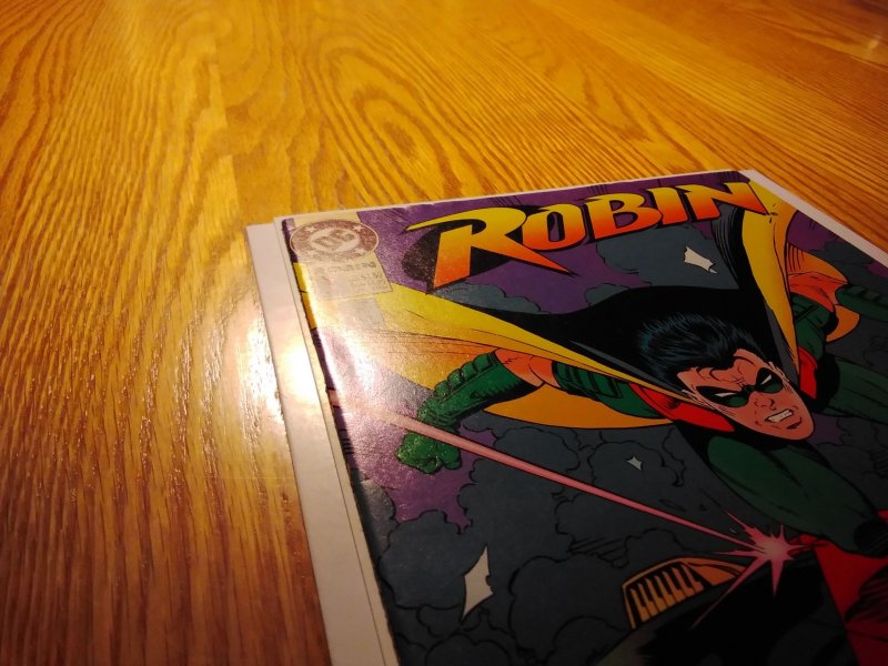 Robin #1 Newsstand (1993)