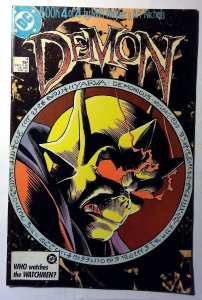 The Demon #4 (1987) DC Comics 1st Print Comic Book
