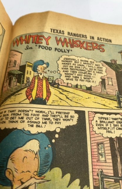 Texas Rangers in Action #6 (1957)