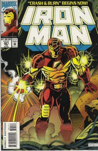 Iron Man #301 (1994)  NM+ to NM/M  original owner